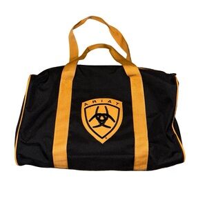 Ariat Duffle Bag Western Weekender Luggage Travel Rodeo Gym with Strap